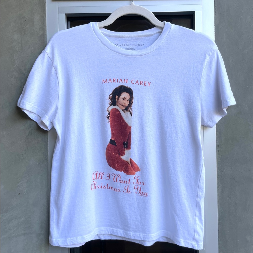 All I Want For Christmas Is You, Mariah Carey T-Shirt